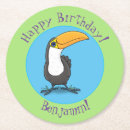 Suche nach toucans untersetzer Vogelvogel