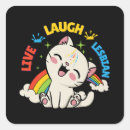 Suche nach regenbogen katze aufkleber Lesbisch