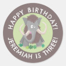Suche nach eiszeit aufkleber Elefant