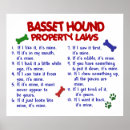 Suche nach basset hound poster Niedlich