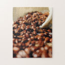 Suche nach kaffeebohnen puzzle Latte