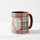 Suche nach red tartan tassen Rot