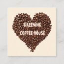 Suche nach bohne visitenkarten Kaffee