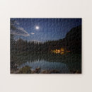 Suche nach vollmond puzzle Blau