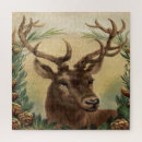 Suche nach rotwild puzzle Jede person