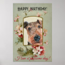 Suche nach airedales poster Canine