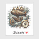 Suche nach luftschiff aufkleber Steampunk
