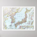 Suche nach japan map poster Korea
