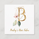 Suche nach monogramm b visitenkarten Jede person