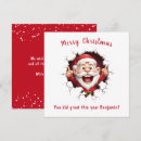 Suche nach funny santa karten Rot
