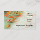 Suche nach goldfische visitenkarten Wasser