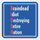 Suche nach ein idiot aufkleber Politik