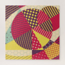 Suche nach vintages papier puzzle Muster