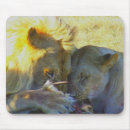 Suche nach afrikanischer löwe mousepads Safari