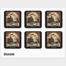 Suche nach spooky aufkleber Schwarz