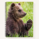 Suche nach grizzlybär kleine notizbücher Niedlich