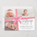 Suche nach geburtsmitteilung karten Erstes weihnachten