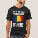 Suche nach rumäne tshirts Angst