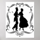 Suche nach vintage silhouette poster Für sie