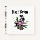 Suche nach krähe kleine notizbücher Schwarz
