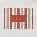 Suche nach chevron visitenkarten Für sie