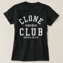 Suche nach klon tshirts Orphanblack