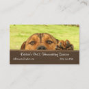 Suche nach hunde visitenkarten Haustiere