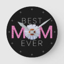 Suche nach ihr mama wanduhren Beste mutter je