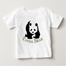 Suche nach schwarz weißer panda tshirts Für kinder