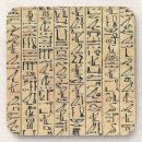 Suche nach ägyptische kunst untersetzer Hieroglyphen