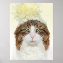 Suche nach katzen in den hüten poster Kätzchen