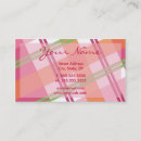 Suche nach hübsches mädchen visitenkarten Muster