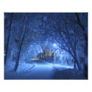 Suche nach winternacht poster Winterlandschaft