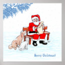 Suche nach weihnachtsmann poster Retro