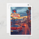 Suche nach vintage las vegas postkarten Aquarell