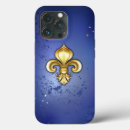 Suche nach fleur de lis iphone hüllen Gold