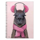 Suche nach lama kleine notizbücher Blume