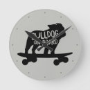 Suche nach bulldog wanduhren Hund