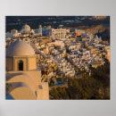 Suche nach santorini poster Stadt