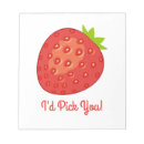 Suche nach strawberry notizblock Rot