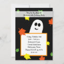 Suche nach geister halloween einladungen Jedes kind