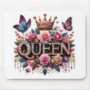 Suche nach königin ist mousepads Krone