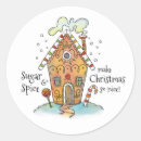 Suche nach bread aufkleber Ginger bread house