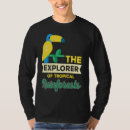 Suche nach tropischer regenwald tshirts Papagei