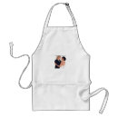 Suche nach teil schürzen Schwarz weiß