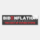 Suche nach rezession autoaufkleber Biden