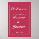 Suche nach welcome hochzeits poster Modern