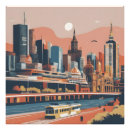 Suche nach victoria australien poster Skyline