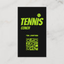 Suche nach tennis visitenkarten Modern