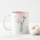 Suche nach cherry blossom tassen Aquarell